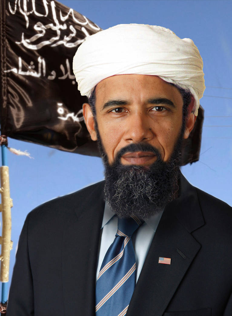 Obama Bin Laden Blank Meme Template