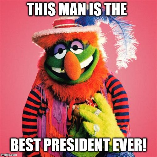 THIS MAN IS THE BEST PRESIDENT EVER! | made w/ Imgflip meme maker