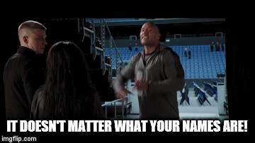 The Rock Doesn T Care What Your Name Is Imgflip