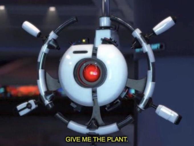 give me the plant Blank Meme Template
