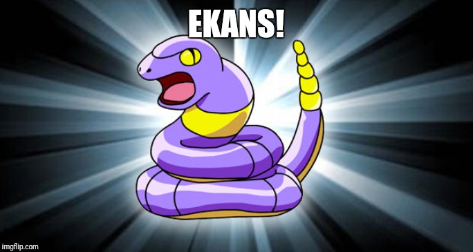 Ekans | EKANS! | image tagged in ekans | made w/ Imgflip meme maker