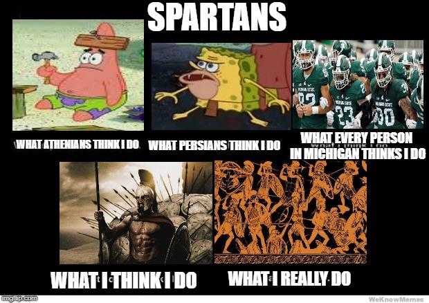 What Is Sparta - Imgflip