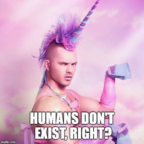 Unicorn MAN Meme Imgflip