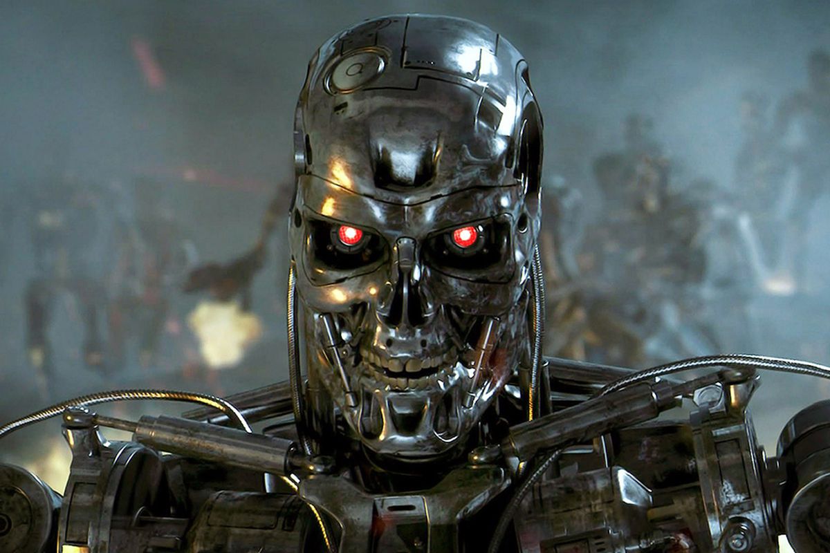 Terminator Killer Robot Blank Meme Template