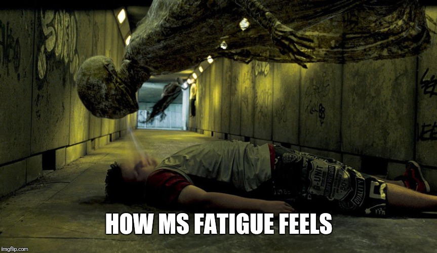 dementor | HOW MS FATIGUE FEELS | image tagged in dementor | made w/ Imgflip meme maker
