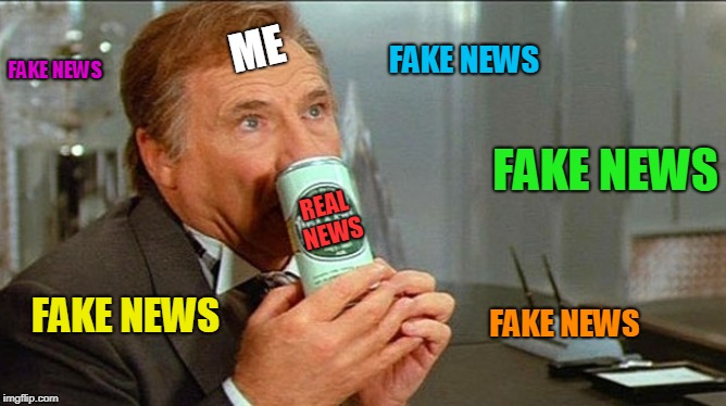 In a world where real news is so scarce. | ME; FAKE NEWS; FAKE NEWS; FAKE NEWS; REAL NEWS; FAKE NEWS; FAKE NEWS | image tagged in funny,spaceballs,fake news | made w/ Imgflip meme maker