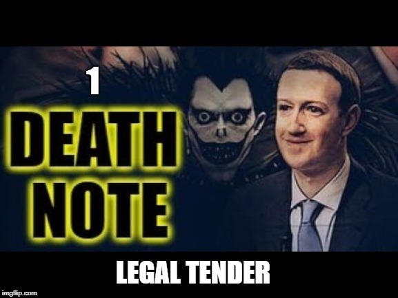 1; LEGAL TENDER | image tagged in memes | made w/ Imgflip meme maker