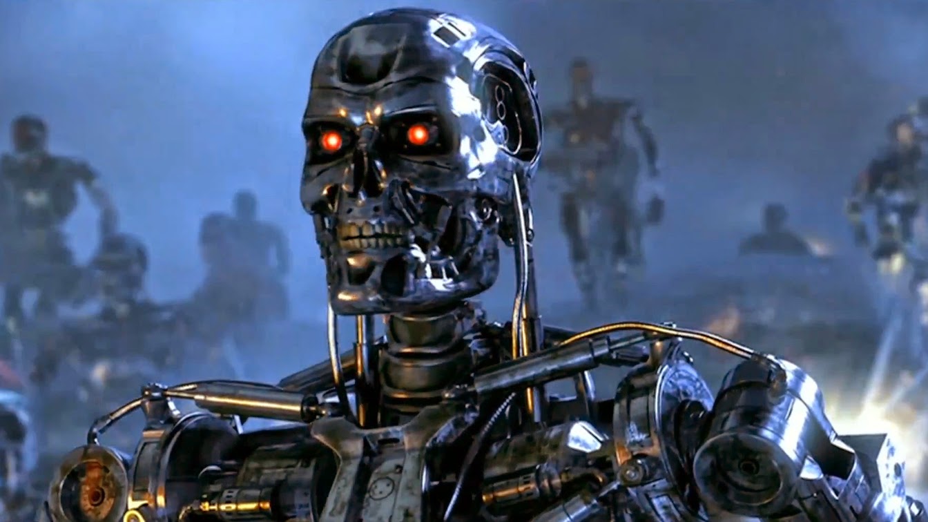 Terminator T-1000 Blank Meme Template