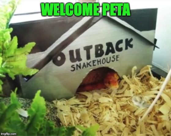 WELCOME PETA | made w/ Imgflip meme maker