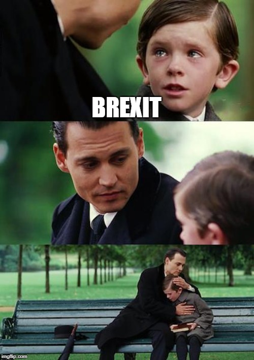 Finding Neverland | BREXIT | image tagged in memes,finding neverland | made w/ Imgflip meme maker