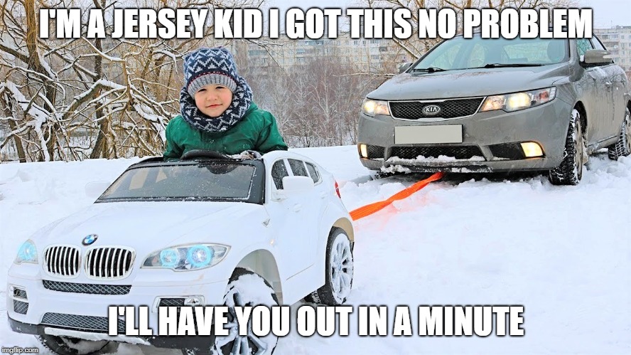 jersey kid | I'M A JERSEY KID I GOT THIS NO PROBLEM; I'LL HAVE YOU OUT IN A MINUTE | image tagged in new jersey memory page,lisa payne,urhomerealty,dave griswold,nj | made w/ Imgflip meme maker