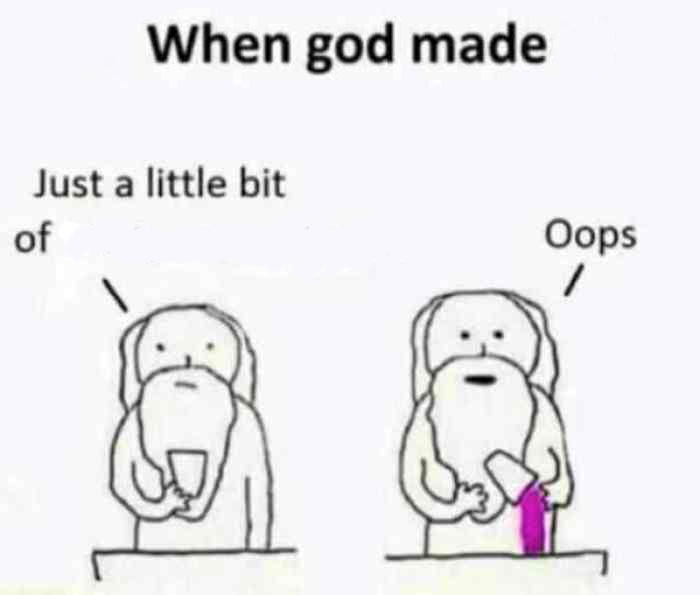 WhenGodMade Blank Meme Template