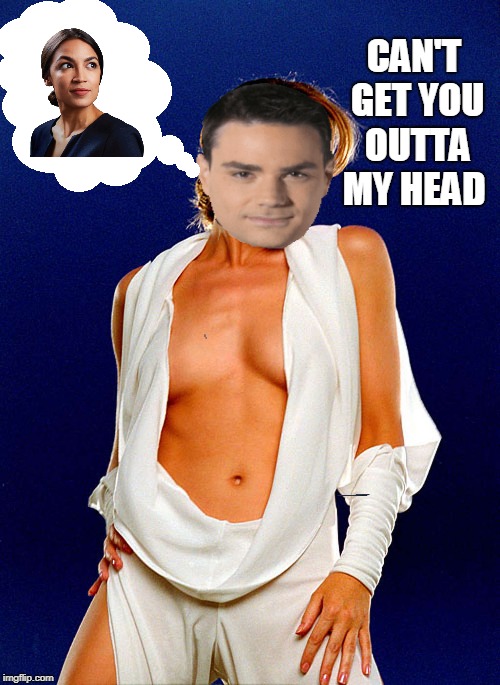 CAN'T GET YOU OUTTA MY HEAD | image tagged in ben shapiro | made w/ Imgflip meme maker