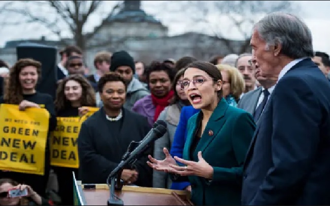 High Quality ocasio cow-fartology lunatic Blank Meme Template