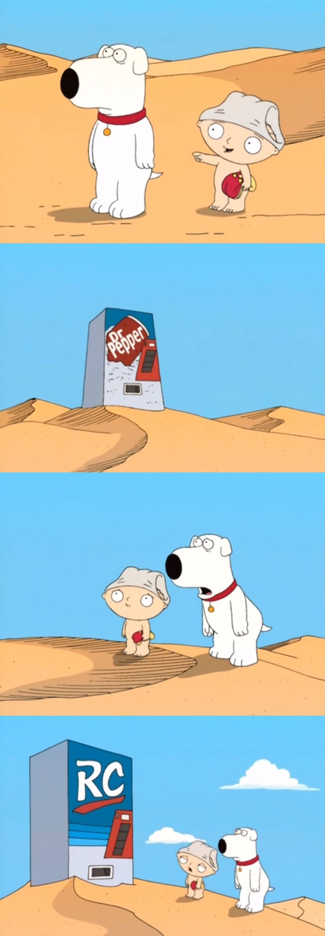 Family Guy Mirage Blank Meme Template