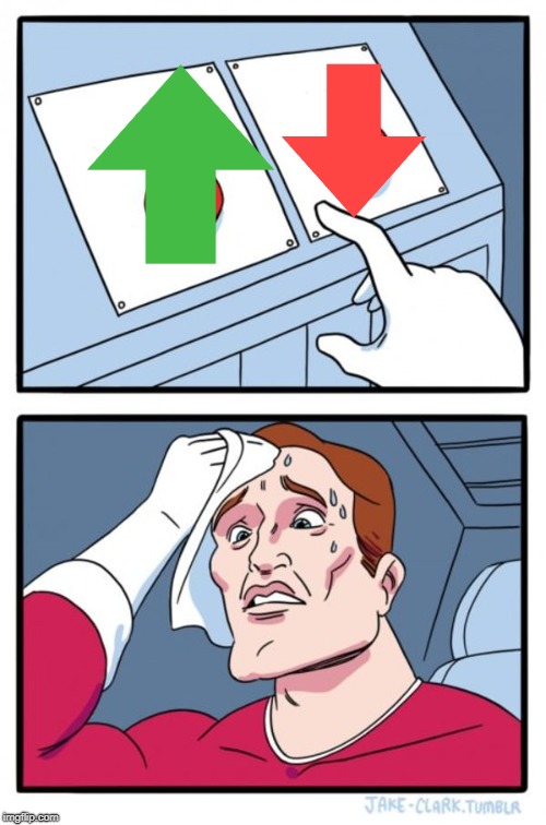 Two Buttons Meme | image tagged in memes,two buttons | made w/ Imgflip meme maker