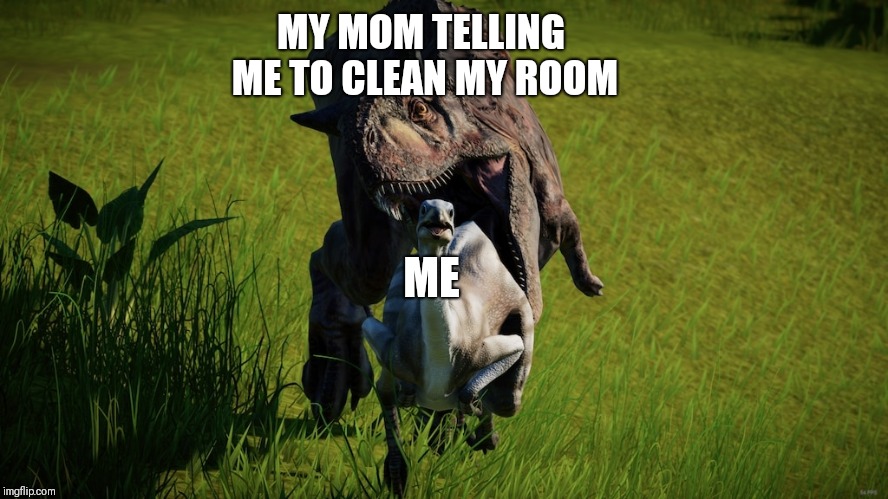 It do be like that. | MY MOM TELLING ME TO CLEAN MY ROOM; ME | image tagged in last words carno | made w/ Imgflip meme maker