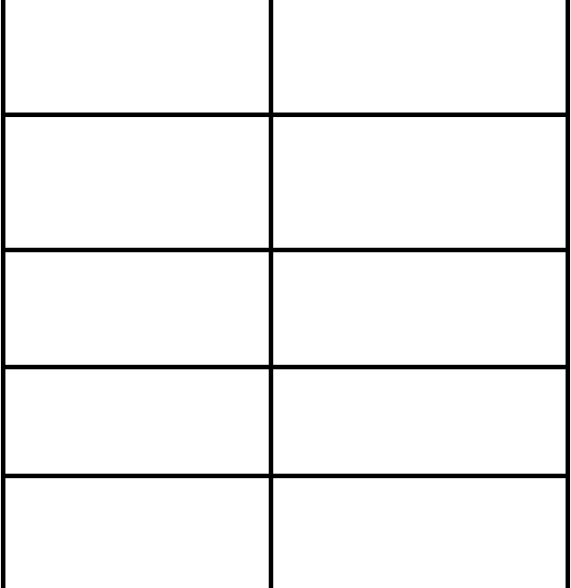 Blank Comparison Chart Template For Your Needs