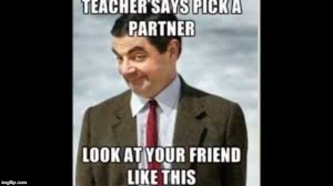 Sup Bro | image tagged in funny,awkward,mr bean | made w/ Imgflip meme maker