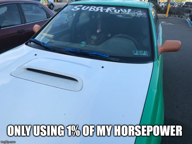 ONLY USING 1% OF MY HORSEPOWER | image tagged in shaggy,shaggy meme,power,horsepower | made w/ Imgflip meme maker