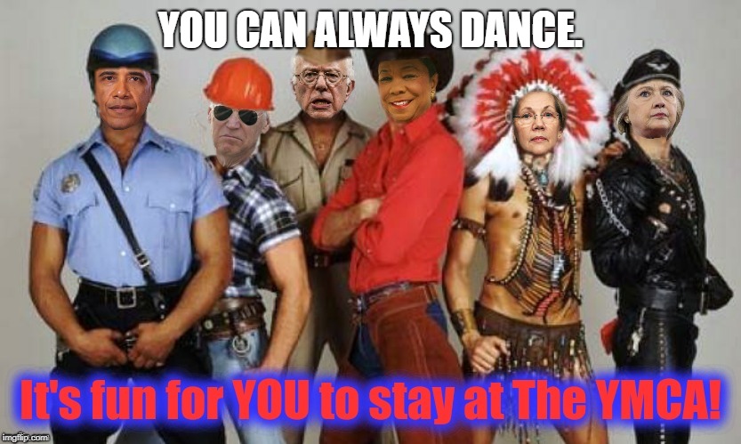 YOU CAN ALWAYS DANCE. | made w/ Imgflip meme maker