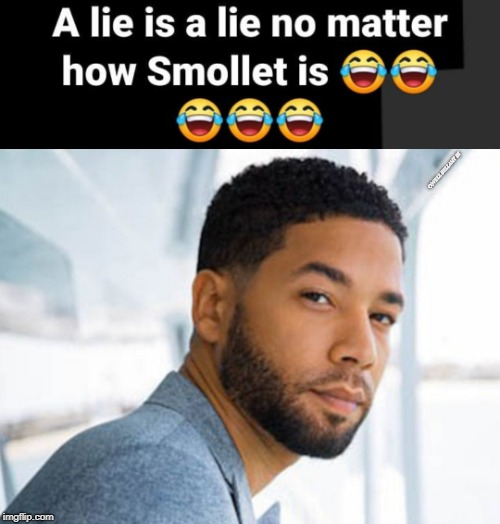 COVELL BELLAMY III | image tagged in jussie smollett lie | made w/ Imgflip meme maker