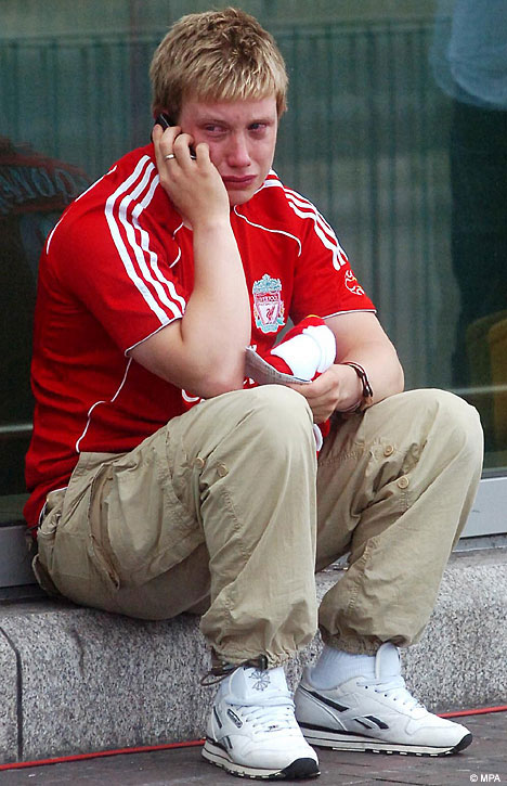 High Quality Liverpool crying Blank Meme Template