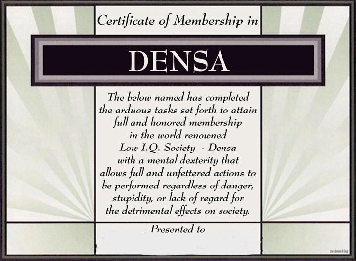 Densa plaque Blank Meme Template