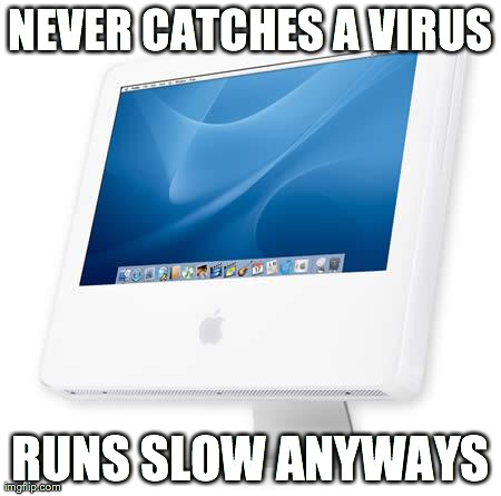image tagged in funny,mac,apple | made w/ Imgflip meme maker