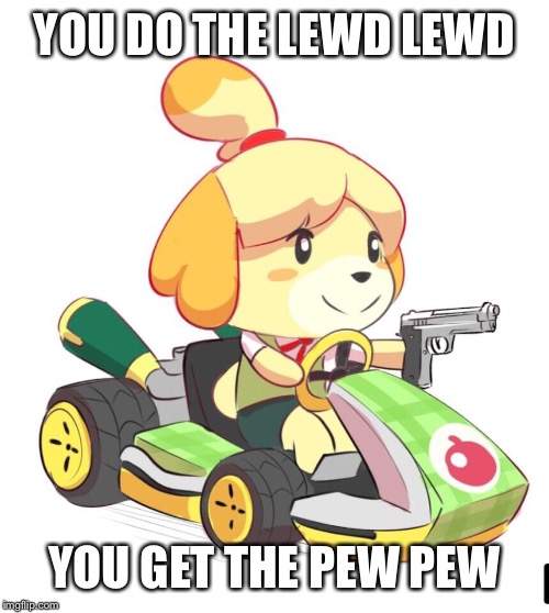 You’ve rule 34 in the wrong neighborhood! | YOU DO THE LEWD LEWD; YOU GET THE PEW PEW | image tagged in smash bros,rule 34,funny memes,gun,pupper | made w/ Imgflip meme maker