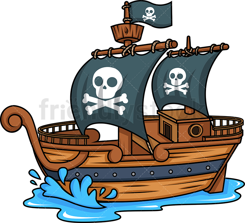 High Quality pirate ship Blank Meme Template