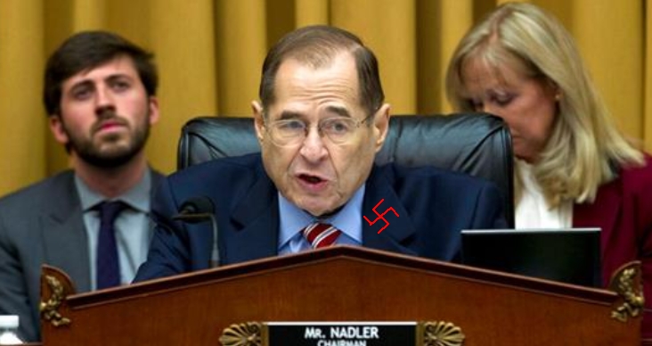 nadler nazi Blank Meme Template