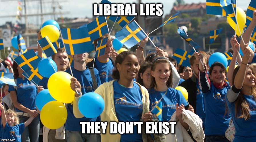 LIBERAL LIES THEY DON'T EXIST | made w/ Imgflip meme maker