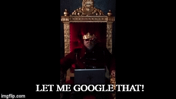 LET ME GOOGLE THAT! | image tagged in gifs | made w/ Imgflip video-to-gif maker