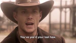 High Quality You've yee'd your last haw Blank Meme Template