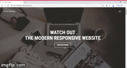 Responsive Website | image tagged in gifs,website | made w/ Imgflip video-to-gif maker