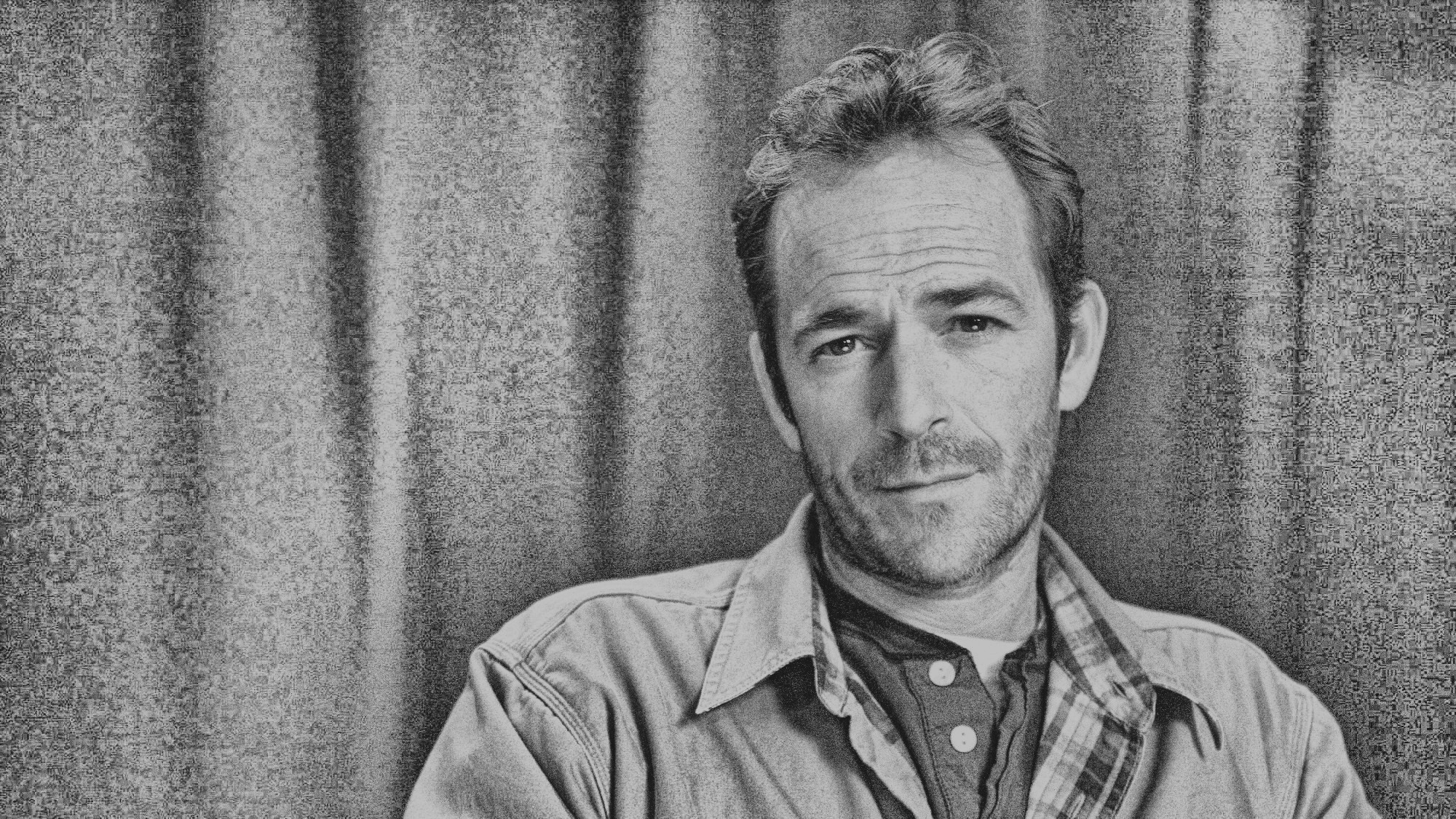 High Quality Luke Perry Blank Meme Template