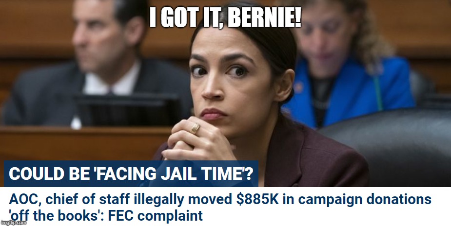 I GOT IT, BERNIE! | made w/ Imgflip meme maker