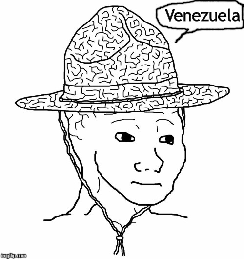 tfw too intelligent | Venezuela | image tagged in tfw too intelligent | made w/ Imgflip meme maker