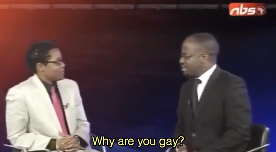 african why are you gay meme