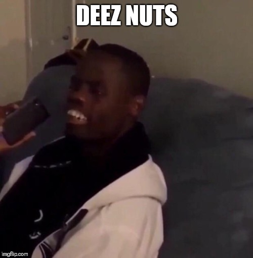 Deez Nutz | DEEZ NUTS | image tagged in deez nutz | made w/ Imgflip meme maker