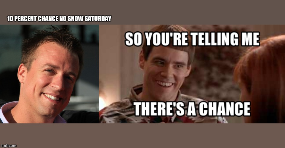 HOTCHA hot HOTCHA? | 10 PERCENT CHANCE NO SNOW SATURDAY | image tagged in humor,funny,funny memes,weather,celebrity | made w/ Imgflip meme maker