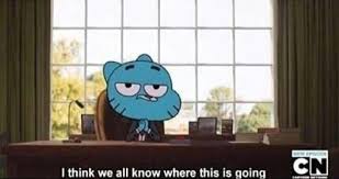 High Quality Gumball Template Blank Meme Template