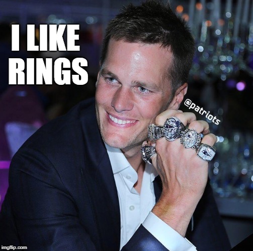 I LIKE RINGS | made w/ Imgflip meme maker