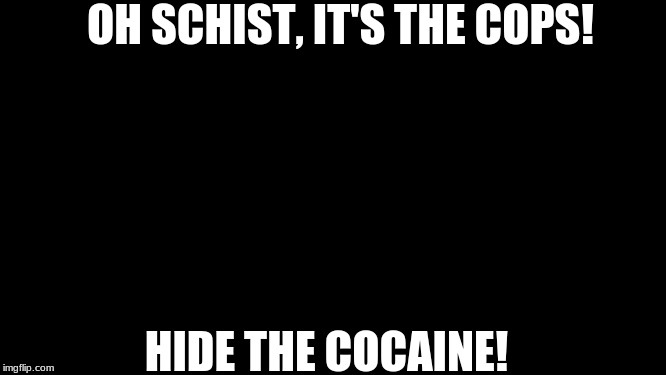 Pokemon Druggie? | OH SCHIST, IT'S THE COPS! HIDE THE COCAINE! | image tagged in ludicolo,detective pikachu | made w/ Imgflip meme maker