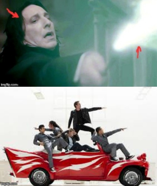 Grease Lightnin'! | image tagged in harry potter,snape,memes,grease | made w/ Imgflip meme maker