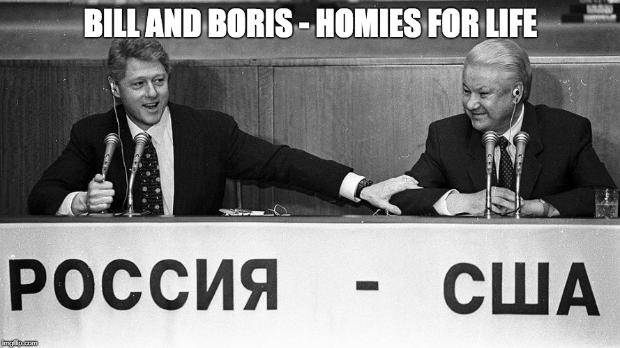 BILL AND BORIS - HOMIES FOR LIFE | image tagged in bill and boris | made w/ Imgflip meme maker