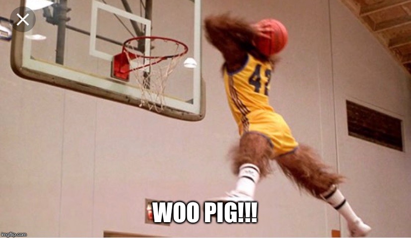 WOO PIG!!! | made w/ Imgflip meme maker