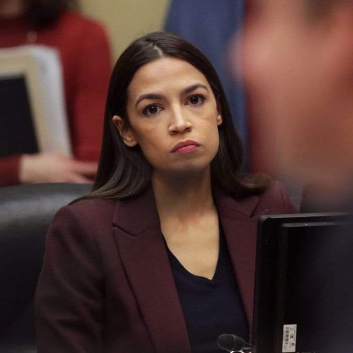 AOC Blank Meme Template