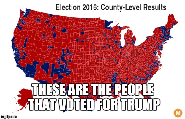 THESE ARE THE PEOPLE THAT VOTED FOR TRUMP | made w/ Imgflip meme maker